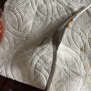 Plastic in food 1st time