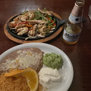 Chicken Fajitas