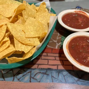 Chips and Salsa