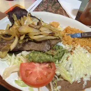 Beef Steak Ranchero