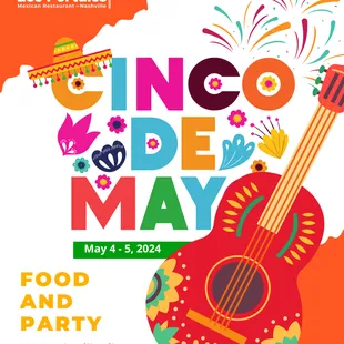 Celebrate with us at Los Portales!  Join us on May 4-5 for a vibrant festival of food, fun, and music. Don&apos;t miss out!