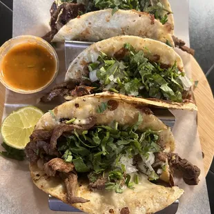 Carne Asada Tacos