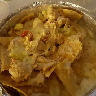 Chicken Nachos so yummy