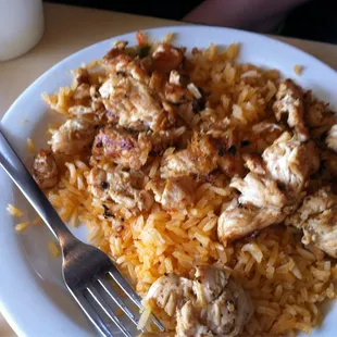 Child's Chicken and Rice