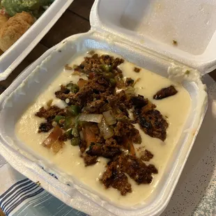 Queso Fundido (w/ sampler)