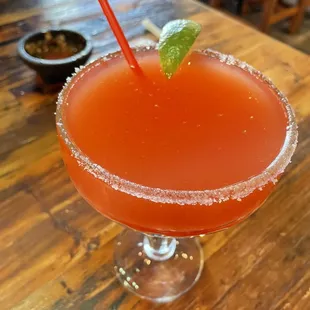 Watermelon Frozen Margarita