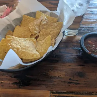 Chips and Salsa.