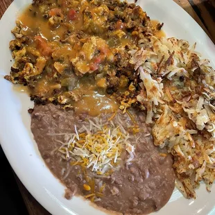 Huevos con Chorizo Breakfast