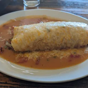 Bacon Breakfast Burrito
