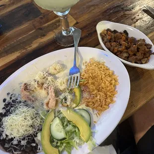 Camarones Blanco &amp; Chicharrones