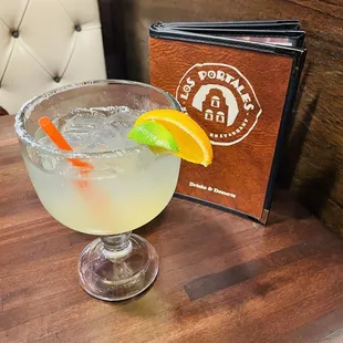 Jumbo Margarita $8.99 for happy hour!