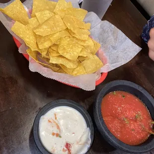 Chips and salsa