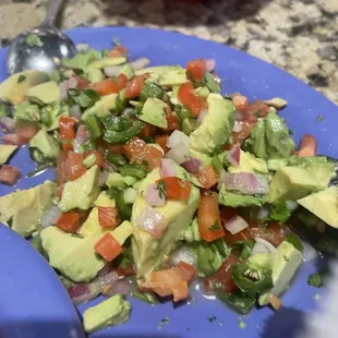 Chunky guacamole was so good!