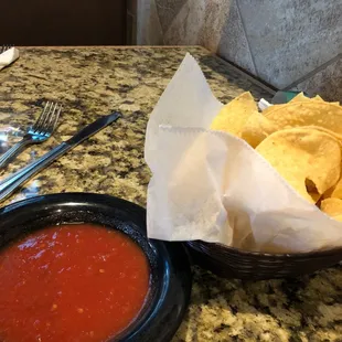 Chips and salsa