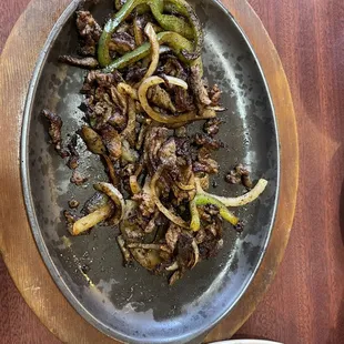 Stake fajita