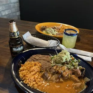 Carnitas plate