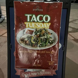 taco tuesday 5-8pm