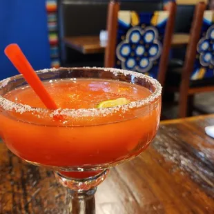 Strawberry margarita
