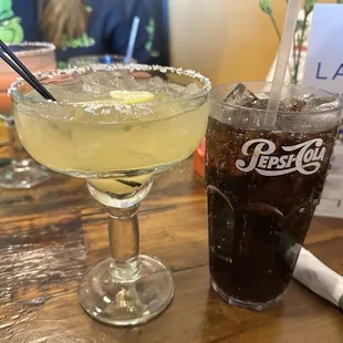Marg and Dr Pepper