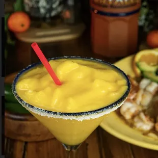Mango frozen Margarita
