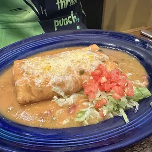 Preggo burrito deep fried