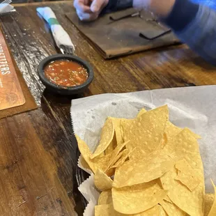 Chips and salsa