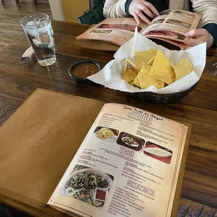 Chips and salsa