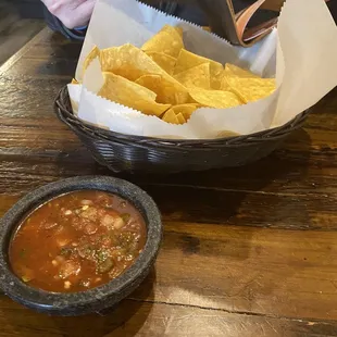 Chips and salsa