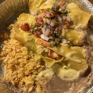 Enchiladas Suizas ...