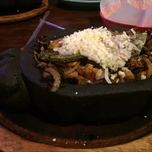 a mexican dish