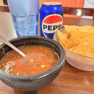 Chips and Salsa