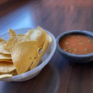 Chips &amp; Salsa