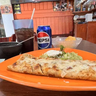 Garden Quesadilla