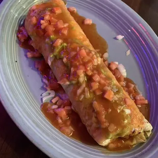 Los Portales Super Burrito