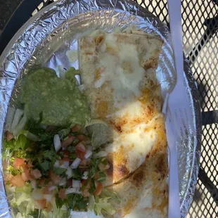 Baja Quesadilla