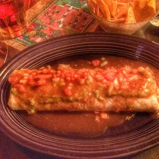 House Special Burrito