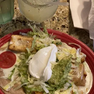 Mixed Chimichanga