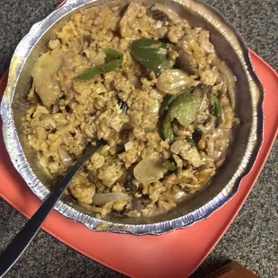 The "pollo loco" .. gave us wrong dish