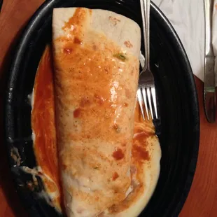 Big ass burrito