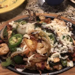 Fajitas Rancheros