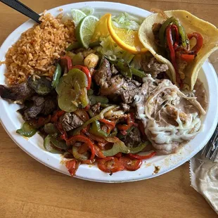 Mixed Fajitas