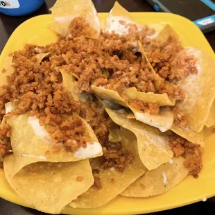 Kid's Maricela's Nachos