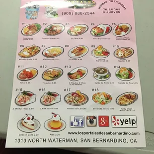 ramen and noodles, menu