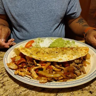 Special Quesadilla Grande