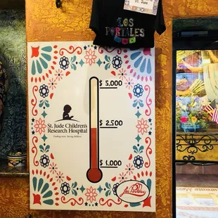 T-shirts for sale! Help us reach our goal of 5000k for St. Jude! Check out our Facebook for future events!