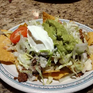 Beef Nachos Supreme