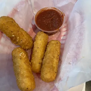 Mozzarella sticks