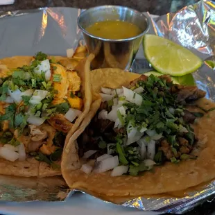 Authentic tacos