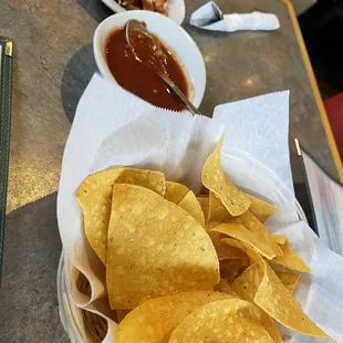 Chips and salsa