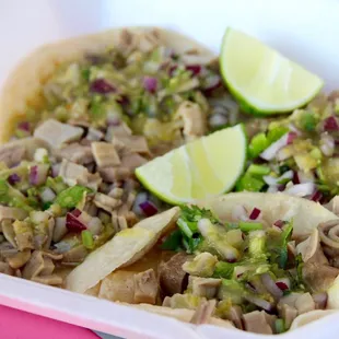 Best tacos de buche in town!! Hands-down my go to hole in the wall spot in Riverside!